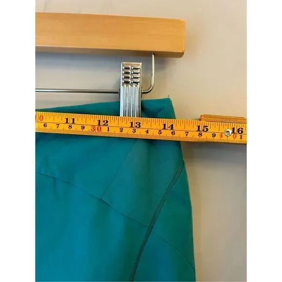 Lafayette 148 button up shirt sz 0 and a pencil skirt sz 2 set career preppy - Picture 12 of 16